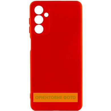 Чехол TPU GETMAN Liquid Silk Full Camera для Motorola Edge 60 Pro Красный / Dark Red