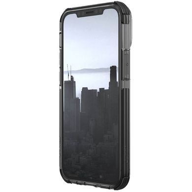 Уцінка Чохол Defense Clear Series (TPU) для Apple iPhone 13 Pro (6.1") Пошкоджена упаковка / Чорний