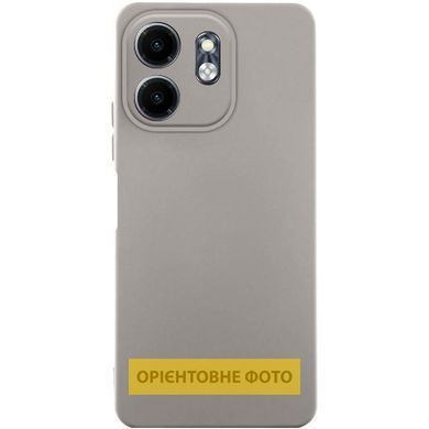 Чохол TPU GETMAN Liquid Silk Full Camera для Xiaomi Redmi A1 / A2 Сірий / Lavender