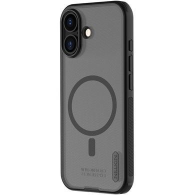 Чехол Nillkin Matte Magnetic Pro для Apple iPhone 17 (6.3") Transparent black