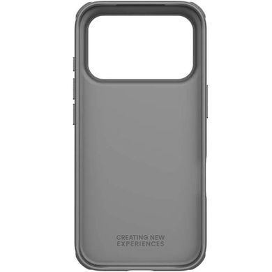 Чохол Nillkin Matte Pro для Apple iPhone 17 Pro Max (6.9") Titanium gray