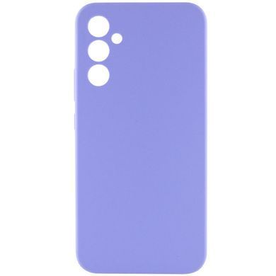 Чохол Silicone Cover Lakshmi Full Camera (AAA) для Samsung Galaxy A36 5G Бузковий / Dasheen