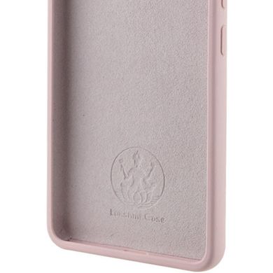 Чехол Silicone Cover Lakshmi Full Camera (AAA) with Logo для Google Pixel 8 Розовый / Pink Sand