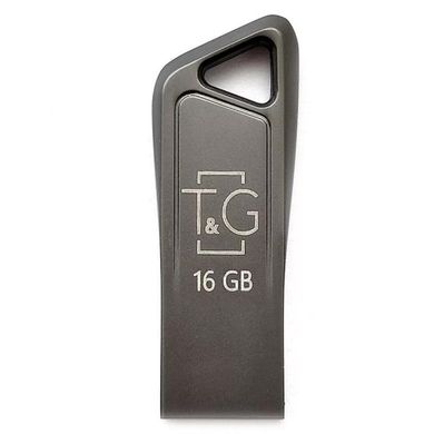 Флеш-драйв USB Flash Drive T&G 114 Metal Series 16GB Черный