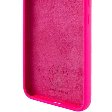 Чехол Silicone Cover Lakshmi Full Camera (AAA) для Google Pixel 7a Розовый / Barbie pink