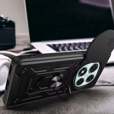 Чехол Ummi Camshield Serge Ring для Xiaomi Redmi Note 14 Pro+ Черный / Black