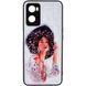 TPU+PC чохол Prisma Ladies для Oppo A57s / A77s Girl in a hat фото 2