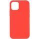 Чохол Silk Full Protective (AA) NO LOGO для Apple iPhone 11 Pro Max (6.5") Кавуновий / Watermelon red