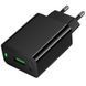 МЗП Hoco CS92A Leader QC3.0 18W (1USB-A) Black фото 3
