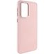 TPU чохол Bonbon Metal Style для Samsung Galaxy A53 5G Рожевий / Light pink фото 1