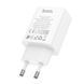 СЗУ Hoco C143A Benefit PD20W (1USB-C) White фото 3