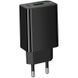 МЗП Hoco CS92A Leader QC3.0 18W (1USB-A) Black фото 5