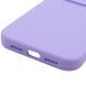 Чехол Silk Full Camera Protective (AA) NO LOGO для Apple iPhone 13 Pro Max (6.7") Сиреневый / Dasheen фото 4