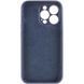 Чохол Silk Full Camera Protective (AA) NO LOGO для Apple iPhone 13 Pro Max (6.7") Темно-синій / Midnight blue фото 2