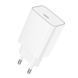 СЗУ Hoco C143A Benefit PD20W (1USB-C) White фото 1
