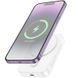 Портативное ЗУ Power Bank Hoco J117A Esteem PD20W с БЗУ 10000 mAh White фото 2