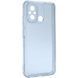 Чехол TPU Starfall Clear для Xiaomi Redmi 12C Голубой фото 1