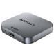 Адаптер Acefast QC2 AI Box car wireless CarPlay/Android Auto Metal gray фото 3