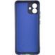 Чохол TPU GETMAN Liquid Silk Full Camera для Samsung Galaxy A05 Синій / Midnight Blue фото 2