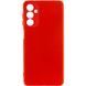 Чехол Silicone Cover Lakshmi Full Camera (A) для Samsung Galaxy M34 5G Красный / Red
