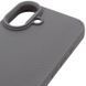 TPU чехол Carbon Protective with Magnetic Fit для Apple iPhone 17 (6.3") Grey фото 4