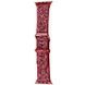 Ремінець Bling World Rock Diamond для Apple Watch 42(ser.1-3)/44/45/46/49mm Червоний
