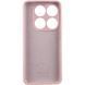 Чохол Silicone Cover Lakshmi Full Camera (AAA) для Xiaomi 14T Pro Рожевий / Pink Sand