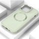 TPU чохол Bonbon Metal Style with Magnetic Fit для Apple iPhone 16 Pro (6.3") Білий / White фото 2