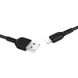 Дата кабель Hoco X20 Flash Lightning Cable (2m) Чорний фото 3