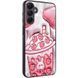 TPU+PC чехол Prisma Fluffie для Samsung Galaxy A25 5G Strawberry