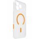 Чехол PC Slim Matte with Magnetic Fit (camera button) для Apple iPhone 17 Pro Max (6.9") Orange фото 1
