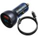 АЗУ Baseus Particular PPS 65W USB + Type-C (with Cable Type-C to Type-C 100W) (TZCCKX) Серый фото 1