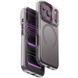 Чехол TPU+PC Puloka Resplendent with Magnetic Fit для Apple iPhone 17 Pro Max / 18 Pro Max (6.9") Dark Cherry