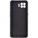 Силиконовый чехол Candy Full Camera для Oppo A93 Черный / Black фото 2