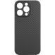 Чохол Getman Carbon Ultra Slim для Apple iPhone 16 Pro (6.3") Black фото 2