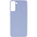 Силіконовий чохол Candy для Samsung Galaxy S21+ Блакитний / Lilac Blue фото 1