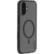 Чехол Nillkin Matte Magnetic Pro для Apple iPhone 17 (6.3") Transparent black фото 1