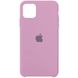 Чехол Silicone Case (AA) для Apple iPhone 11 Pro Max (6.5") Лиловый / Lilac Pride фото 1