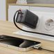 СЗУ Acefast A111 GaN With Retractable Cable Type-C PD67W (1USB-A/1C) Black фото 4