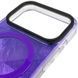 Чохол TPU Shiny Mountain Magnetic Fit для Apple iPhone 17 Pro Max (6.9") Purple фото 4