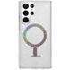 Чехол TPU Eclipse Sparkle Magnetic Fit для Samsung Galaxy S25 Ultra Clear