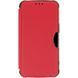 Шкіряний чохол-книжка GETMAN Razor (PU) для Samsung Galaxy A06 Red фото 1
