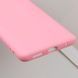 Чохол TPU GETMAN Liquid Silk Full Camera для Xiaomi Redmi 10 Рожевий / Pink фото 5
