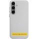 Кожаный чехол Leather Case (AAA) для Samsung Galaxy S25 Edge Stone