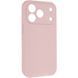 Чохол Silk Full Camera Protective (AA) NO LOGO для Apple iPhone 17 Pro Max / 18 Pro Max (6.9") Рожевий / Chalk Pink