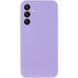 Чохол Silicone Cover Lakshmi Full Camera (AAA) для Samsung Galaxy A36 5G Бузковий / Dasheen фото 8