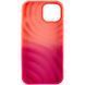 Чехол TPU ColorWave для Apple iPhone 13 / 14 (6.1") Peach / Pink фото 3