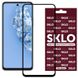 Защитное стекло SKLO 3D (full glue) для TECNO Camon 17P Черный фото 1