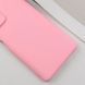 Чохол TPU GETMAN Liquid Silk Full Camera для Xiaomi Redmi 10 Рожевий / Pink фото 2