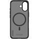 Чехол Nillkin Matte Magnetic Pro для Apple iPhone 17 (6.3") Transparent black фото 3